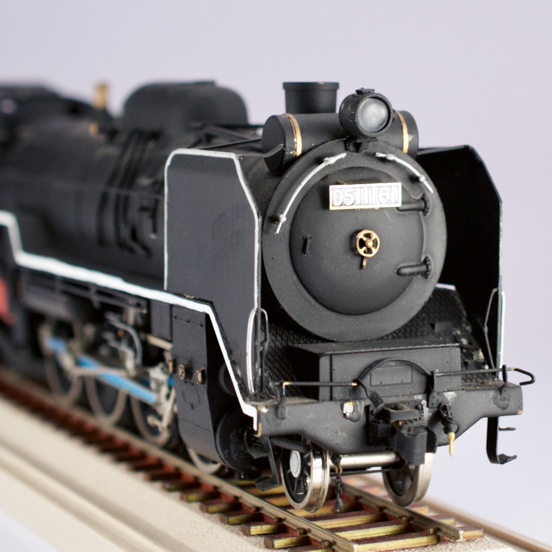 いずみ洋行のブログ - 『鉄道模型 三井金属工芸 蒸気機関車 D51 24mm