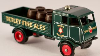 マッチボックス No4 センチネルスチームワゴン Matchbox Yesteryear No