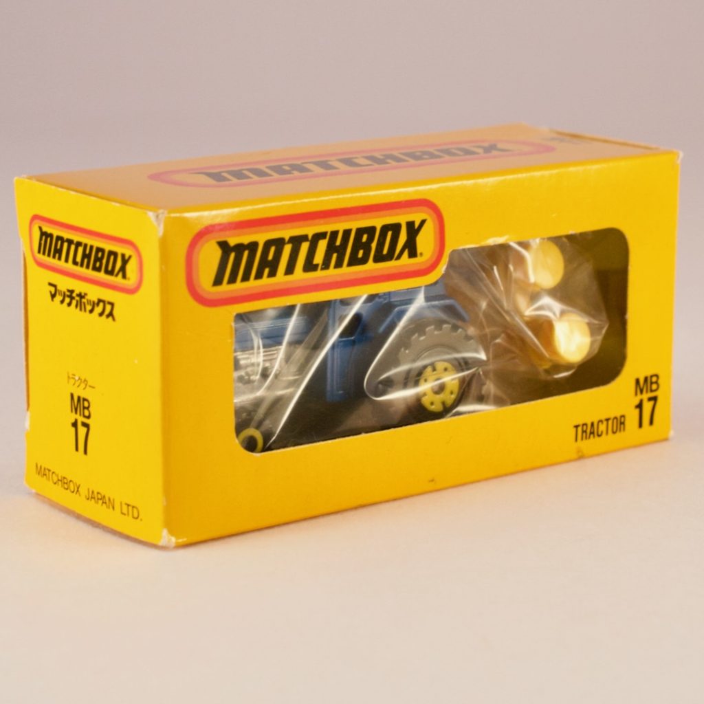 いずみ洋行のブログ - 『ミニカー イギリス マッチボックス（matchbox） トラクター TRACTOR MB17 1978 No.46  SuperFast』をストアに商品登録しております