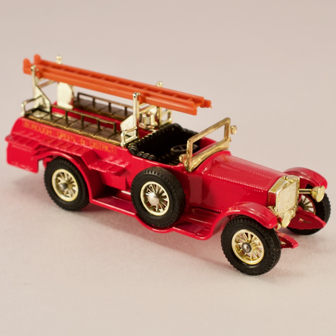 いずみ洋行のブログ - 『ミニカー イギリス マッチボックス（matchbox） Models of Yesteryear Y-6 1920  ROLLS ROYCE ロールスロイス 消防車』をストアに商品登録しております